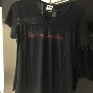 Women’s Harley Davidson Shirt